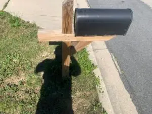 Mailbox Repair in Huber Heights