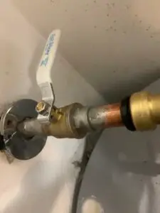 Water Heater Valve Replacement in Dayton