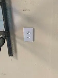 Garage Outlet Installation in Centerville