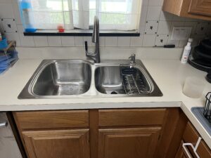 Sink and Faucet Installation in Centerville