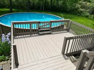Deck Painting in Centerville