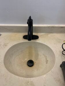 Bath Faucet Replacement in West Carrollton