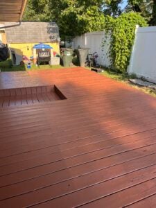 Deck Painting Service in Vandalia