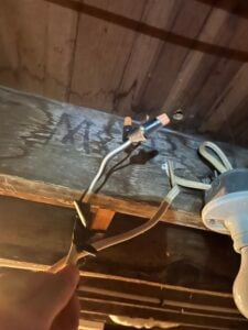 Electrical Code Violation Correction in Dayton