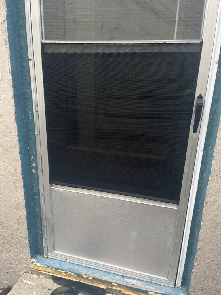 Screen Door Repair in Dayton