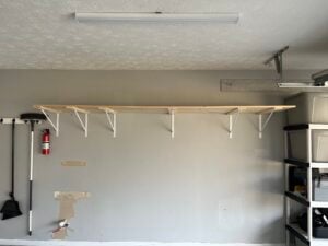 Custom Garage Shelf Installation in Centerville