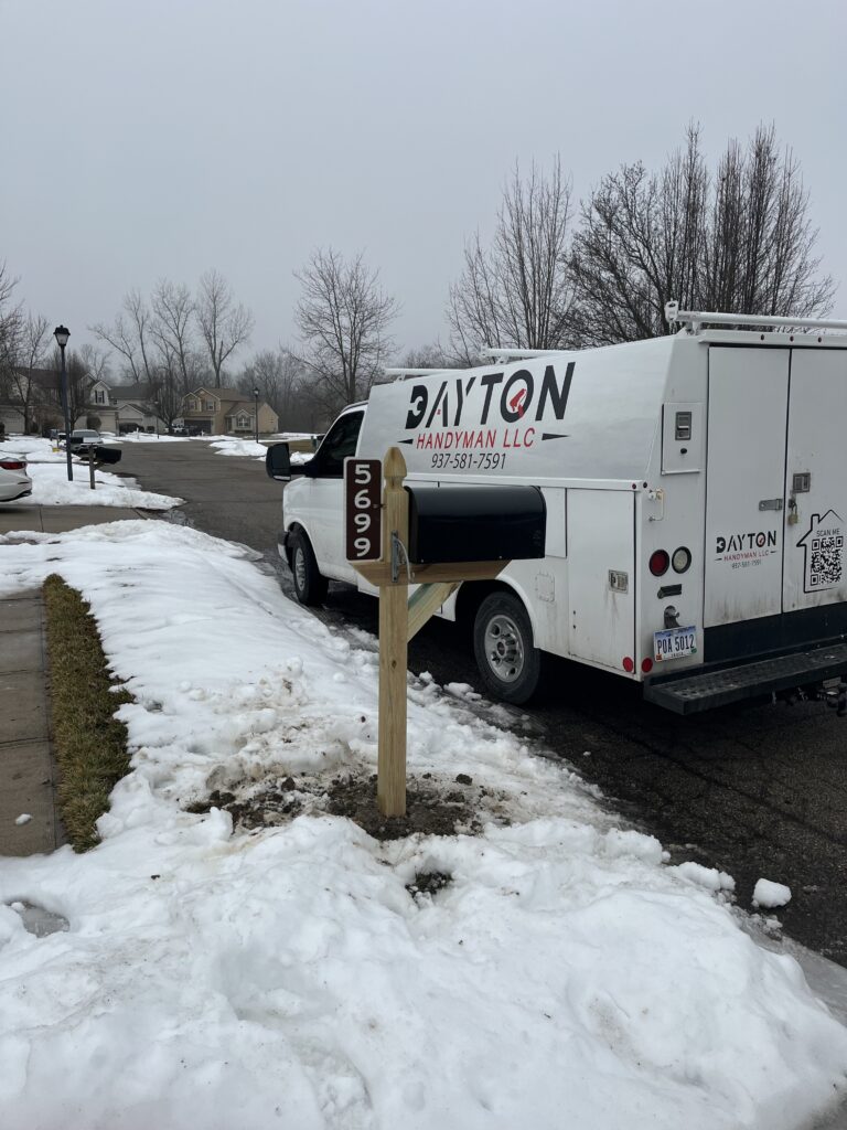 Mailbox Repair and Installation in Dayton
