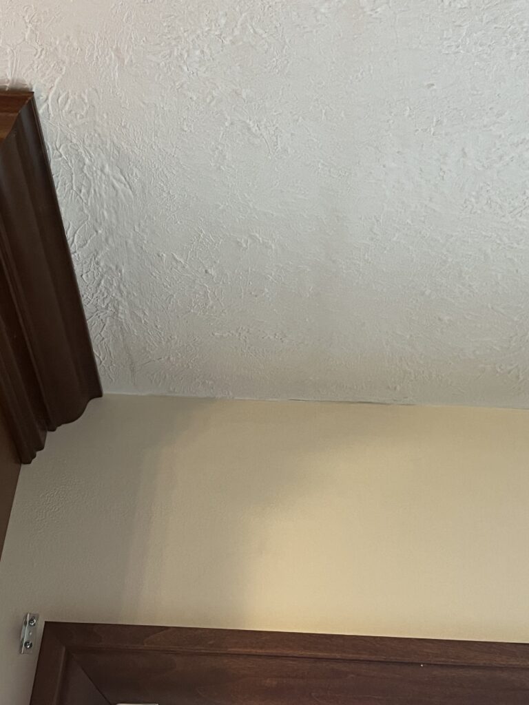 Drywall Repair and Painting After Roof Leak in Yellow Springs