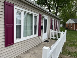Shutter Painting and Installation in New Lebanon