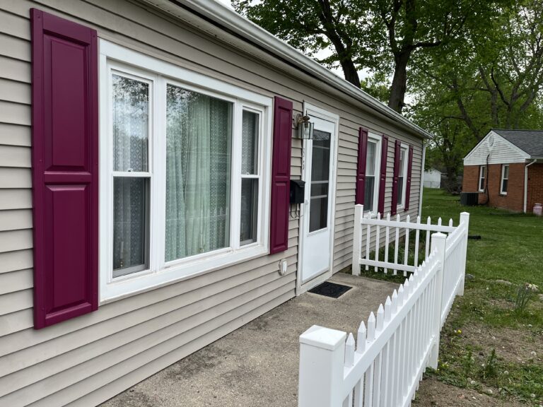 Shutter Painting and Installation in New Lebanon