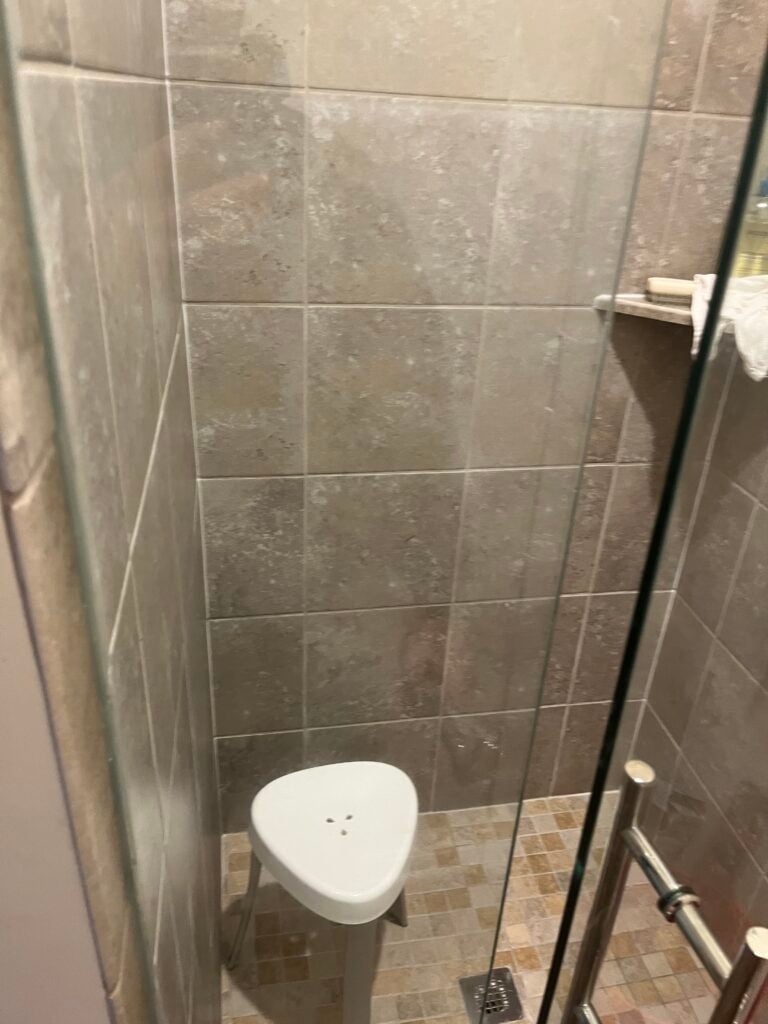 Shower Safety Bar Installation in Centerville — Centerville Handyman