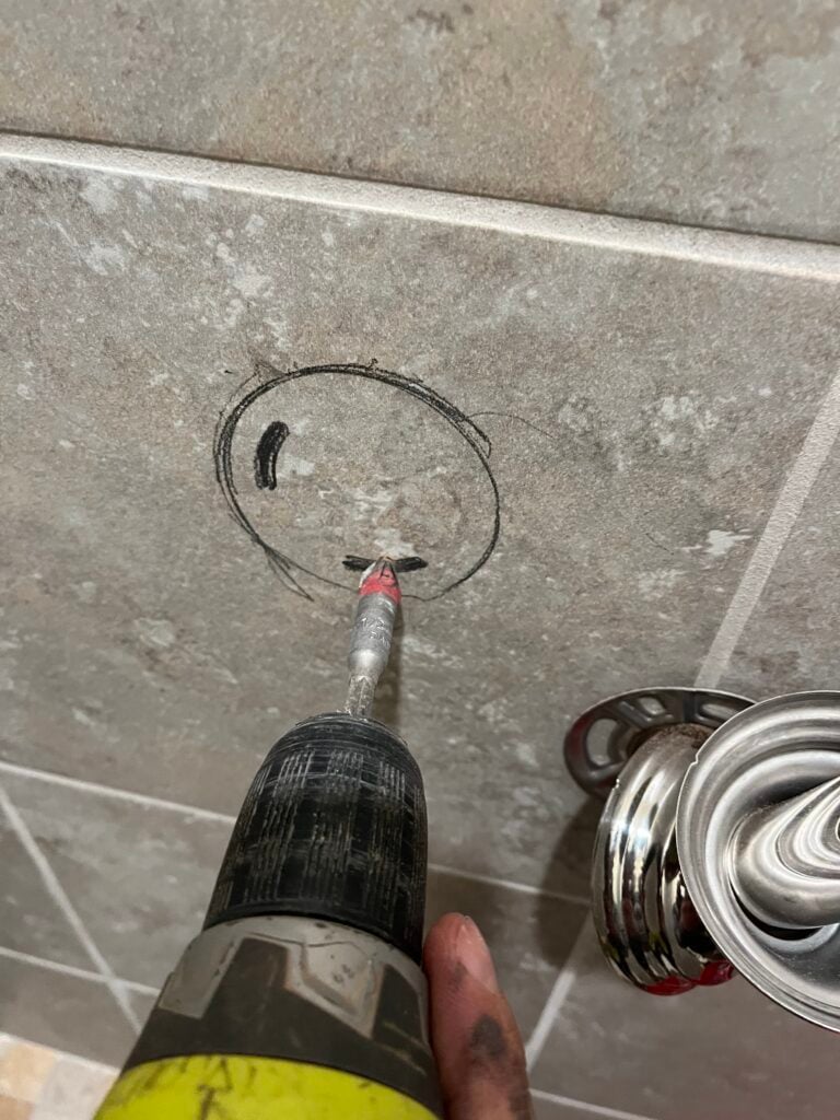 Shower Safety Bar Installation in Centerville — centerville