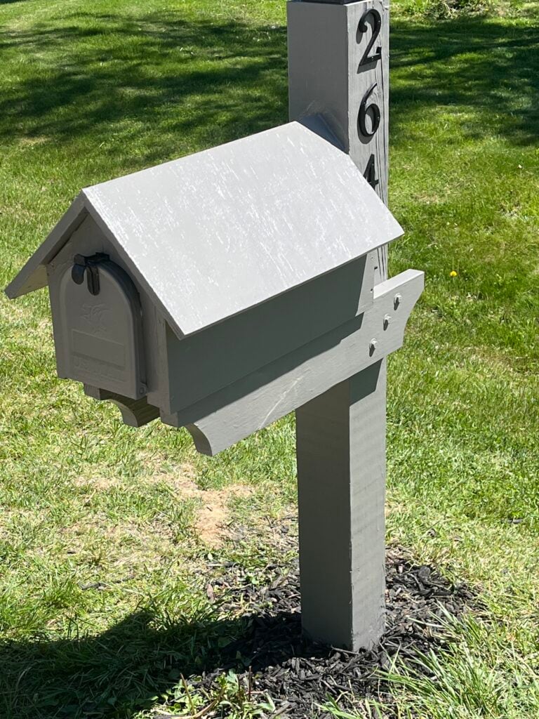 Mailbox Repair and Painting in Beavercreek — Bevercreek Handyman