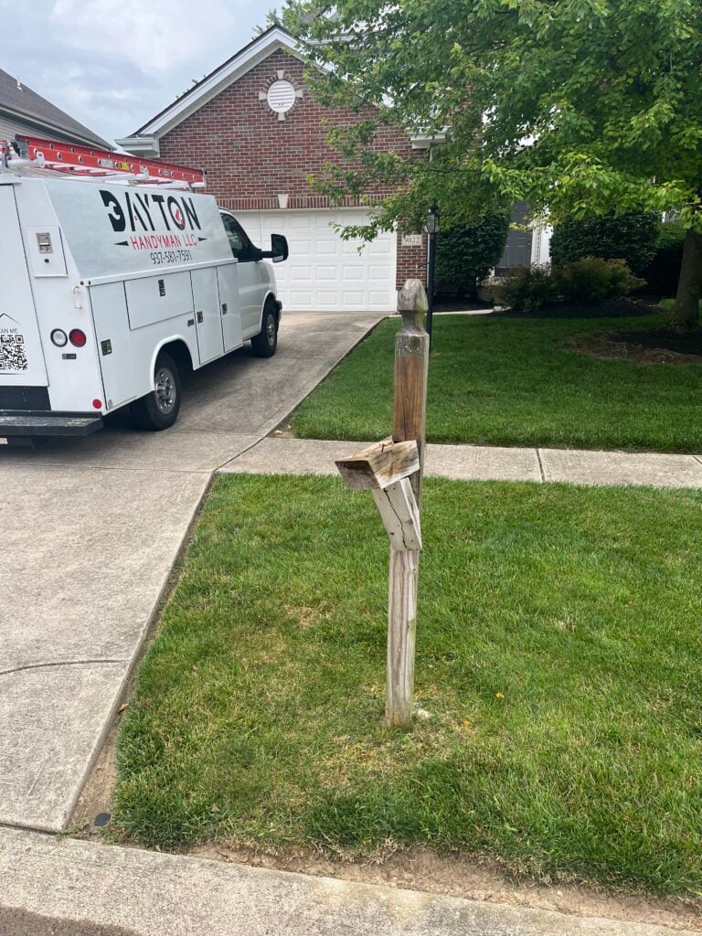 Mailbox Installation in Centerville — Centerville Handyman