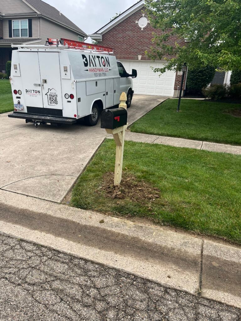 Mailbox Installation in Centerville — mail box install