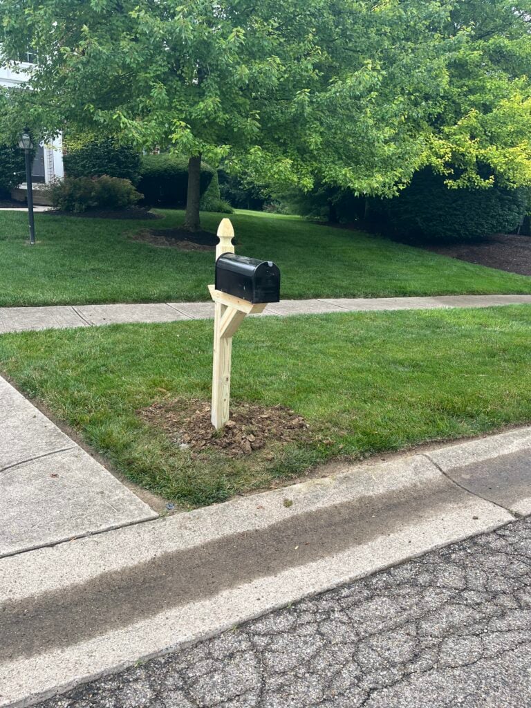 Mailbox Installation in Centerville — install mailbox