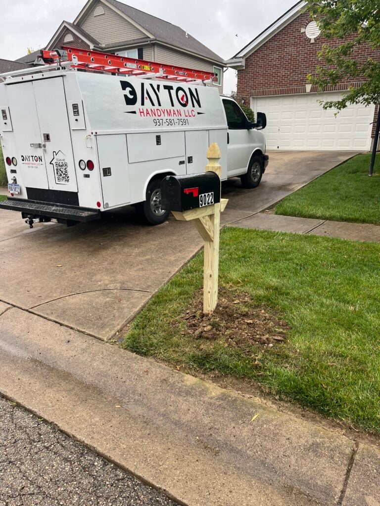 Mailbox Installation in Centerville — centerville