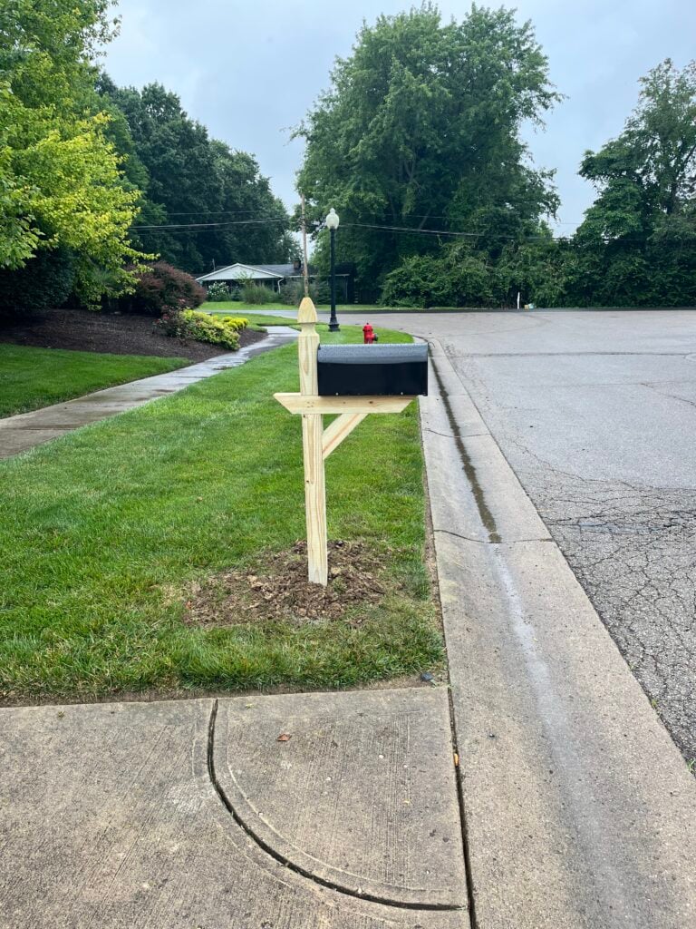 Mailbox Installation in Centerville — mailbox installation