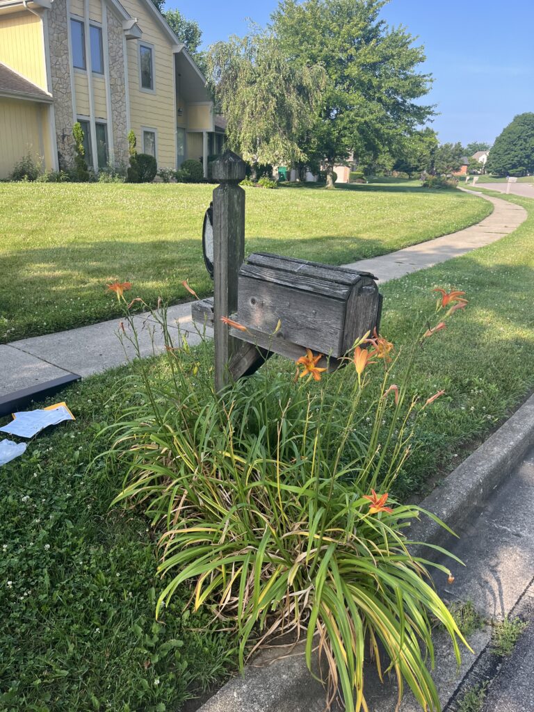Mailbox Replacement in Beavercreek — bevercreek