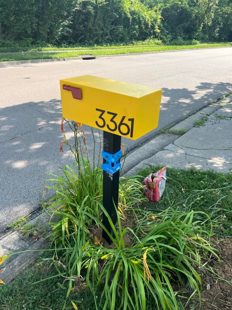 Mailbox Installation in Centerville — mailbox installation service