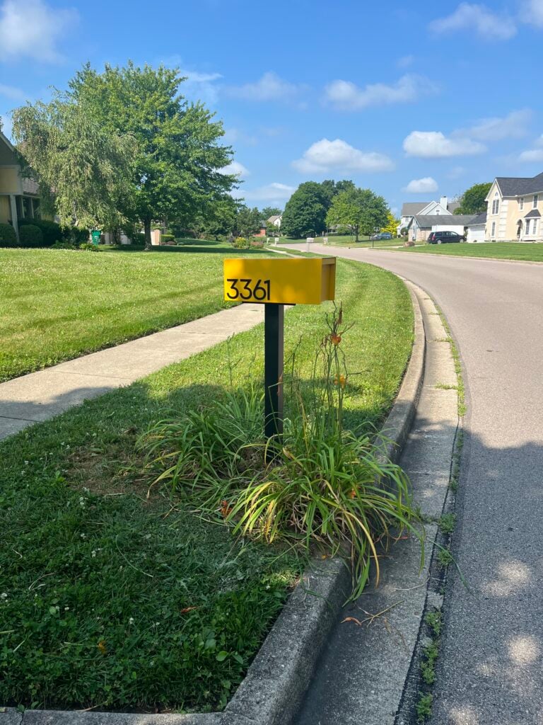 Mailbox Replacement in Beavercreek — bevercreek oh