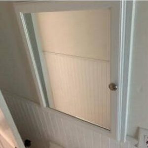 Clayton Handyman Services Bathroom Remodel Cabinet (2)