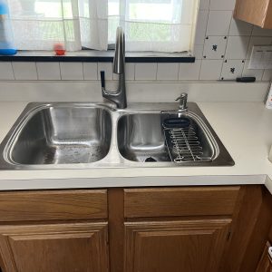 Sink and Faucet Installation in Centerville