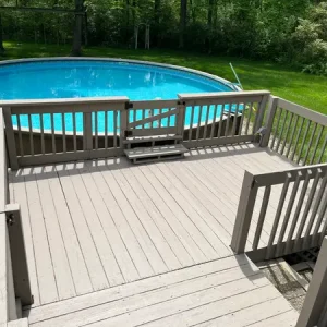 Deck Painting in Centerville