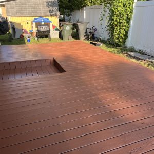 Deck Painting Service in Vandalia
