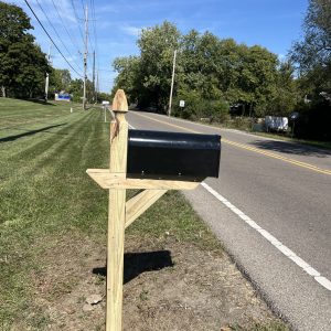 Mailbox Post Replacement in Dayton