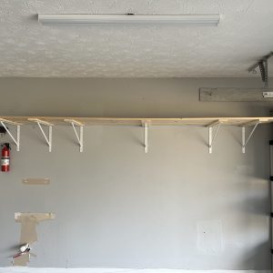 Custom Garage Shelf Installation in Centerville