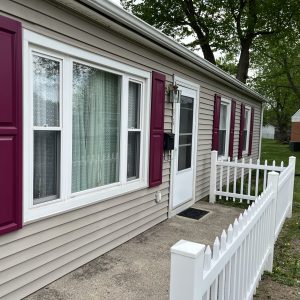 Shutter Painting and Installation in New Lebanon