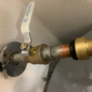 Water Heater Valve Replacement in Dayton