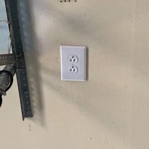 Garage Outlet Installation in Centerville