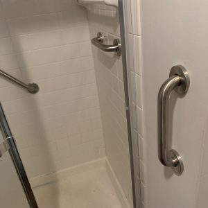 Shower Grab Bars Installation in Centerville